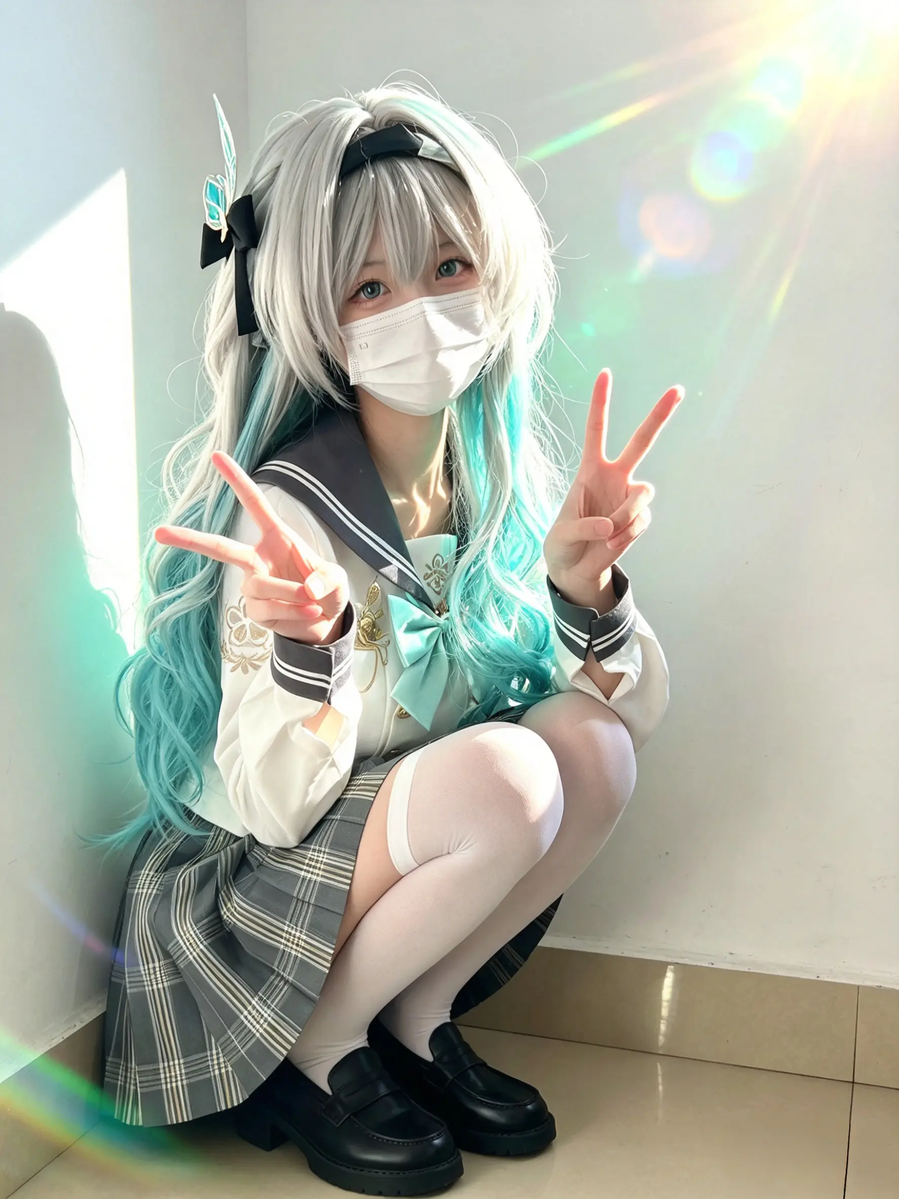 崩坏星穹铁道 流萤。   昨天的流莹大家好像挺喜欢。再发一点吧~