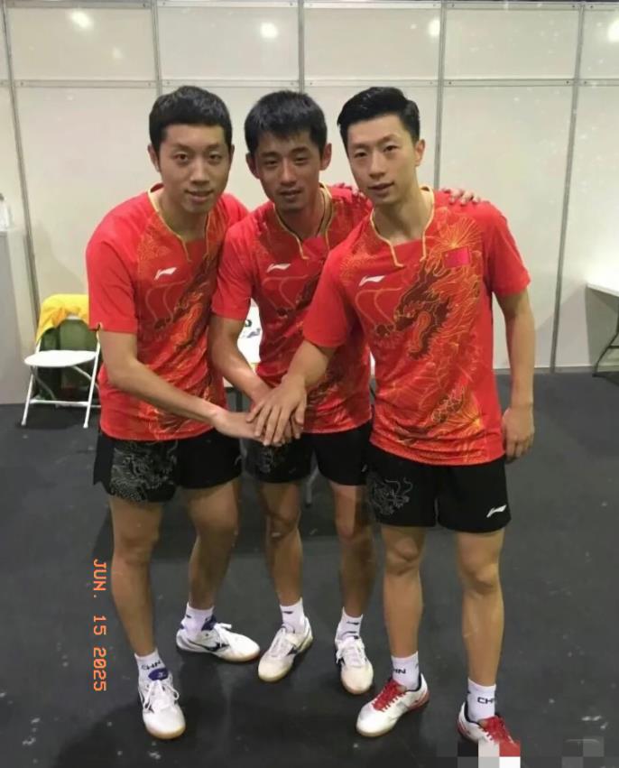 马龙喜欢孙颖莎，但马龙从未说过王曼昱一句不好的话！许昕偏爱莎莎，但许昕从不提曼昱