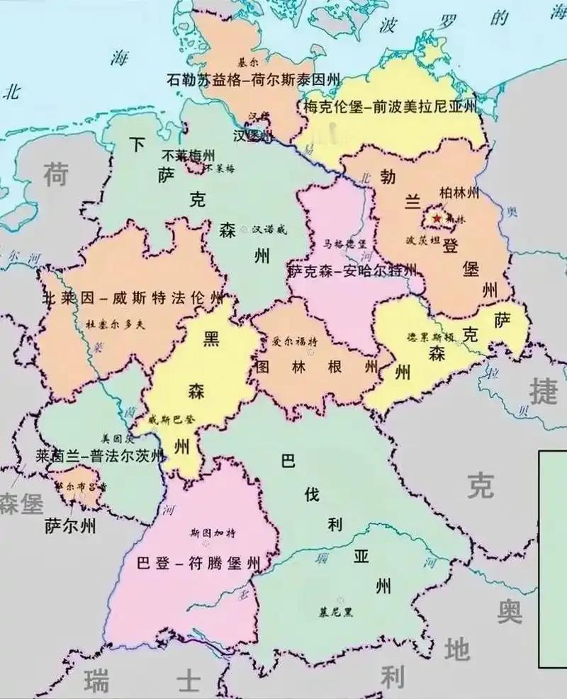 发现一个很奇怪的问题，同样是人口众多，经济发达，德国却为何没有出现伦敦、巴黎那样