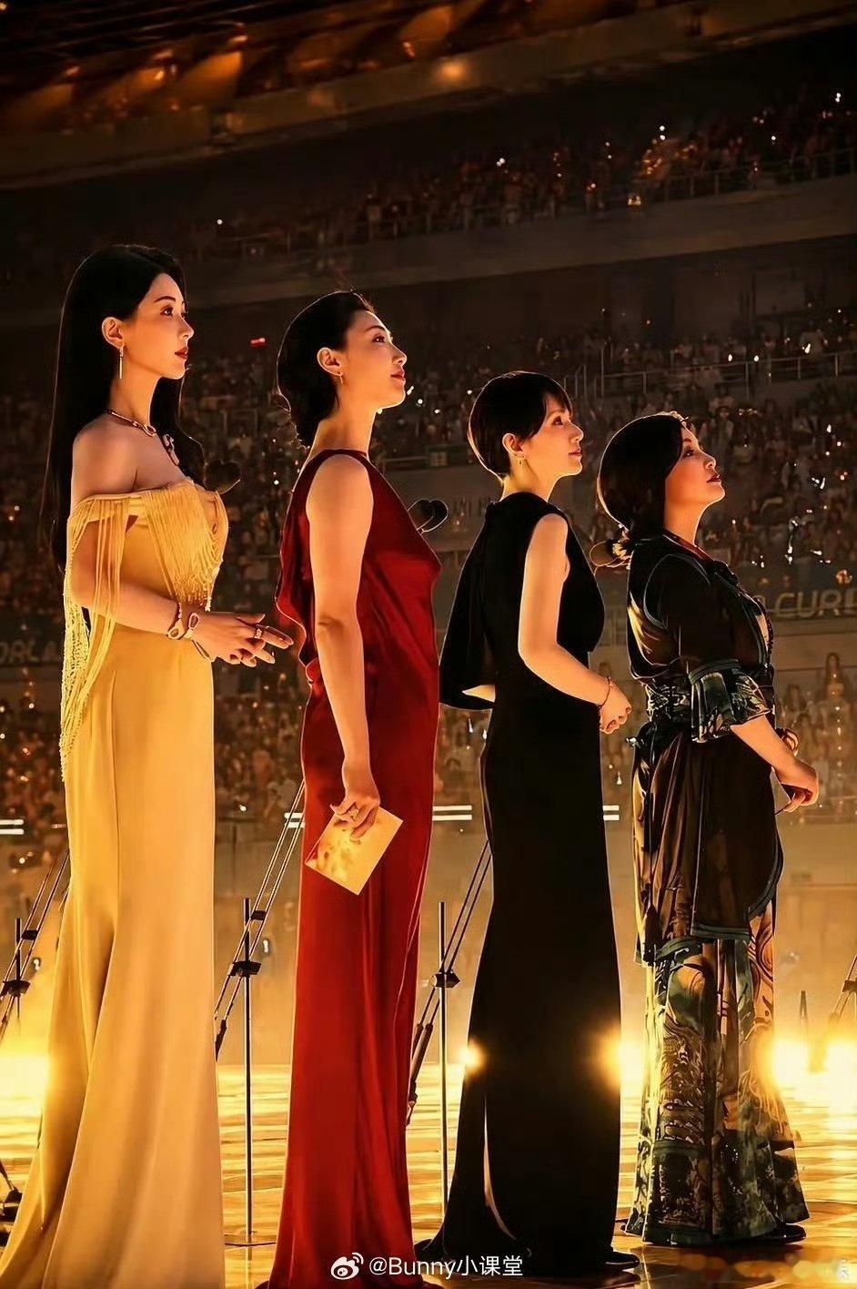 百花奖神图有了刘晓庆袁泉白百何杨紫同框神图完全神图