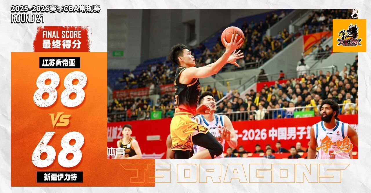 江苏男篮总结比赛: 这场证明球队面对强敌具有执行力&终结力
