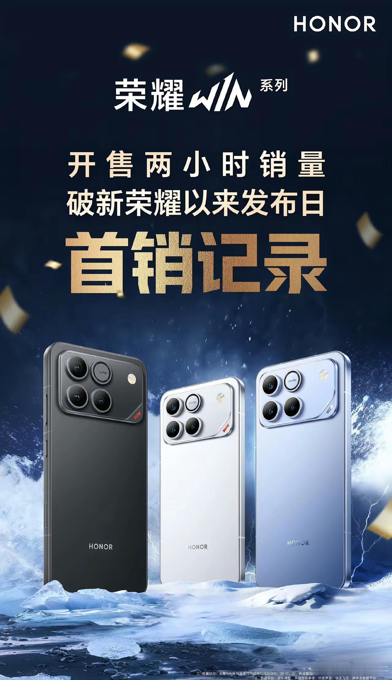 厉害啊新荣耀史上性价比最高的机器果然卖得火爆，是2020年新荣耀成立以来，首销成