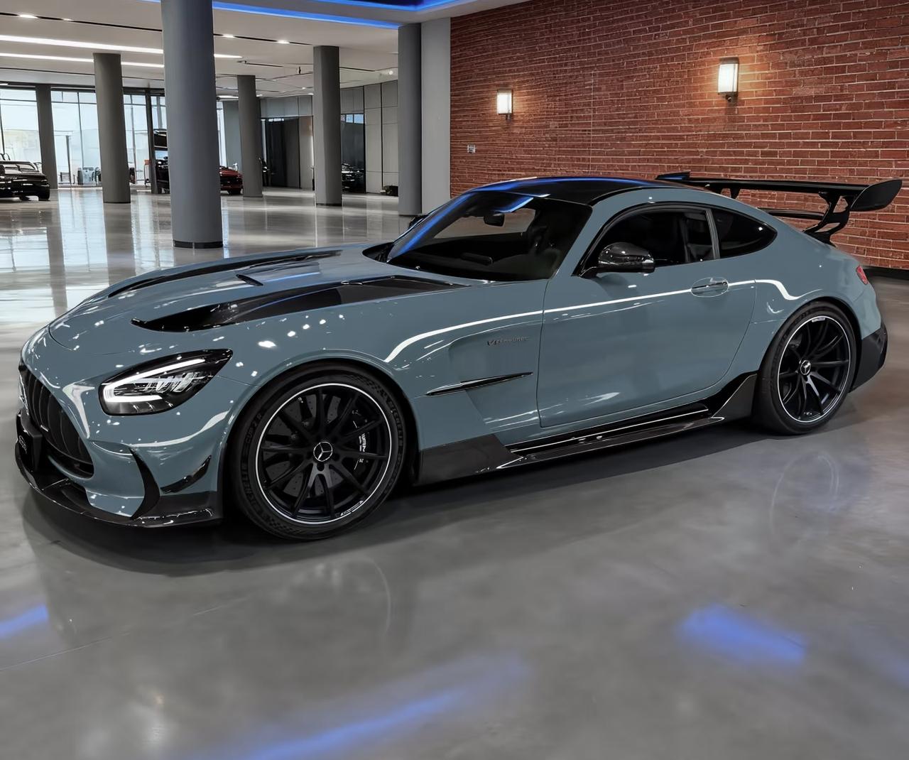 20岁的你开上AMG是什么感受