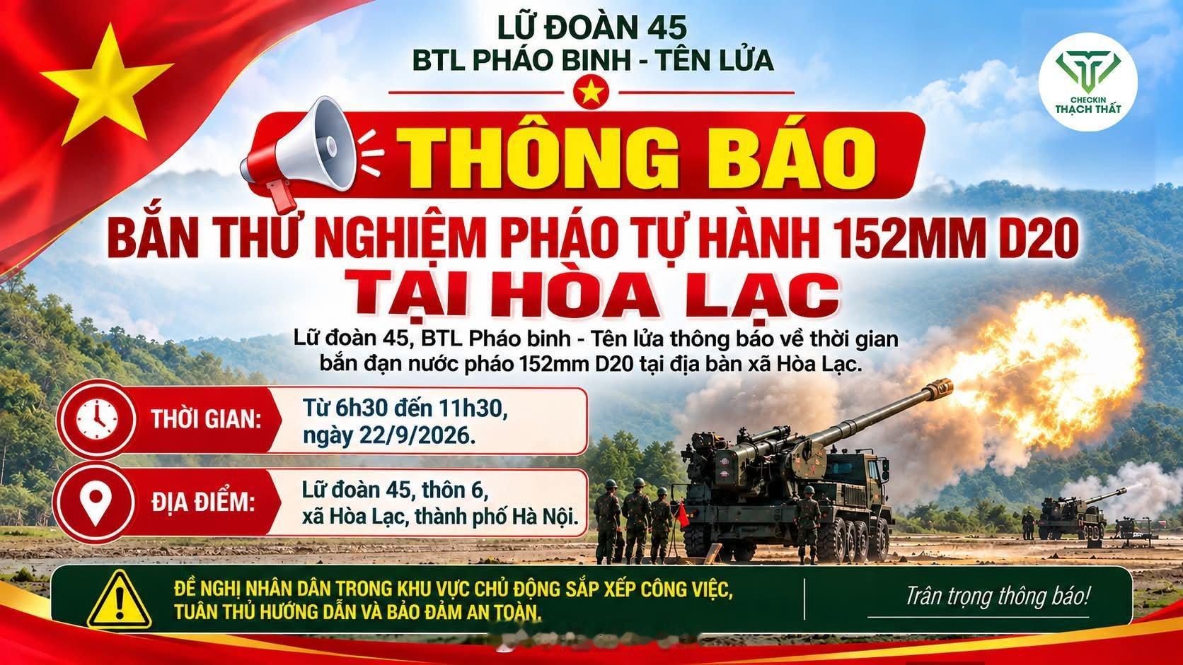 越南第45旅试射了PTH-152自行火炮，据称炮班人数减少到4人，自动化程度或有提高。#烽火问鼎计划