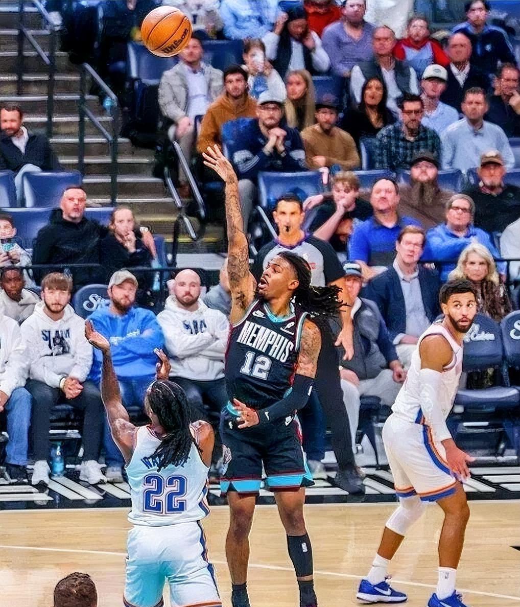 19分大逆转！雷霆114-100掀翻灰熊，10胜1负领跑联盟！而灰熊这边，莫兰特