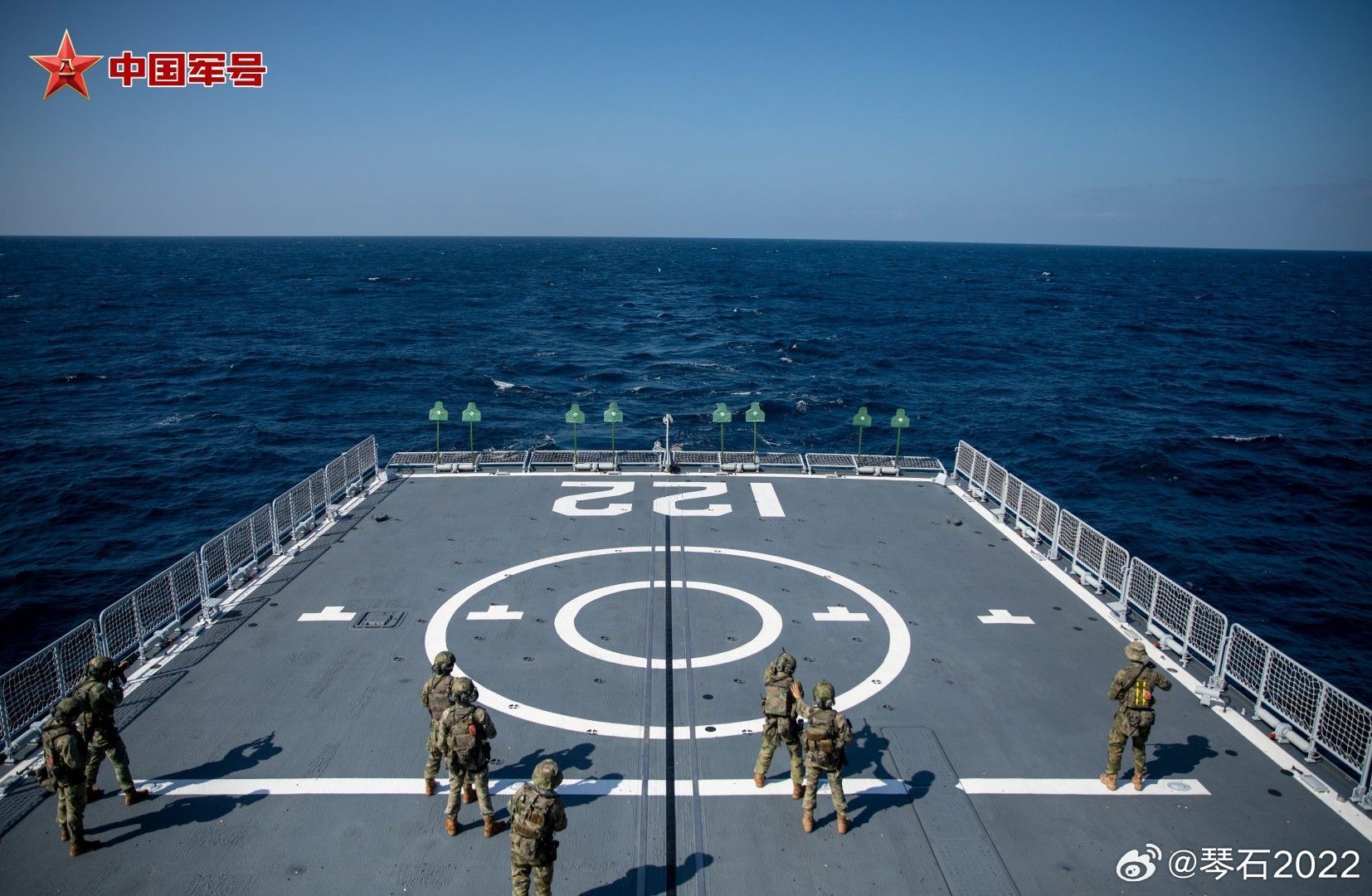 越来越牛逼的海军特战队员中国海军力量烽火问鼎计划中美军事力量