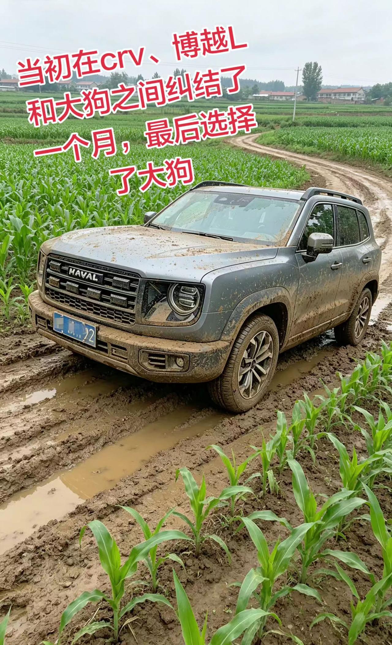在同价位车里面，大狗性价比最高了，当初选择大狗是正确的