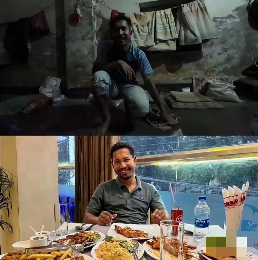 那个感动万千网友的“杜克与孟加拉人力车夫一哥”的故事最终还是烂尾了，靠中国博主杜