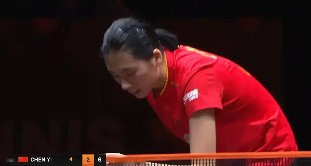 这比赛看得人直叹气，不得不承认，有时候决定胜负的真不是技术。陈熠手里明明握