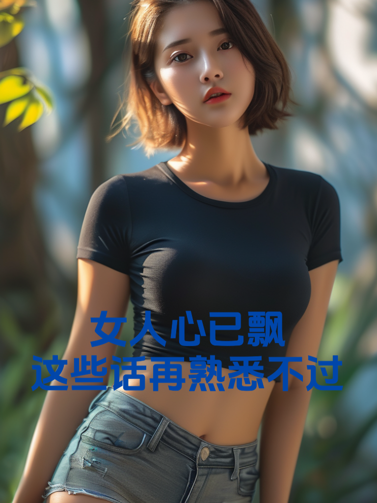 女人心已飘，这些话再熟悉不过