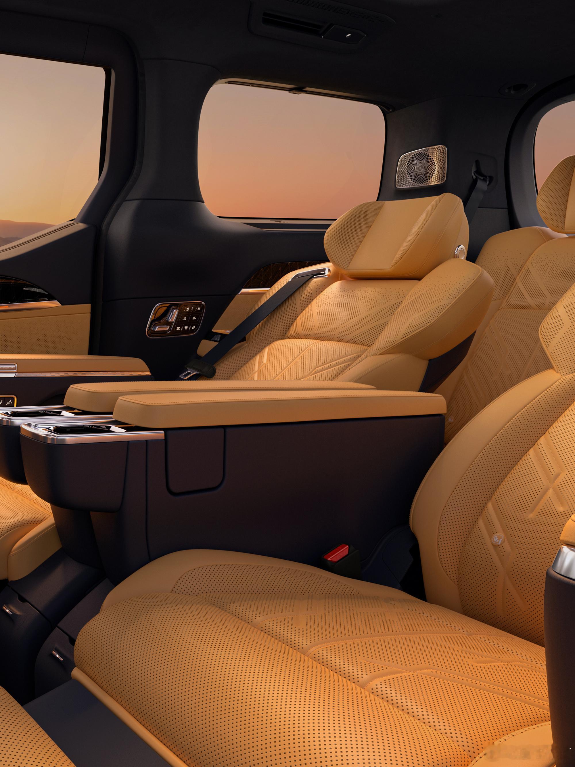 极氪009新一代旗舰MPV4月24日10:00北京车展预售发布会期待ing