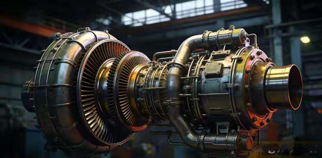 硬核中国造太牛啦！1月16日中船集团自主研制的3MW级CGT3燃气轮机发布，这意