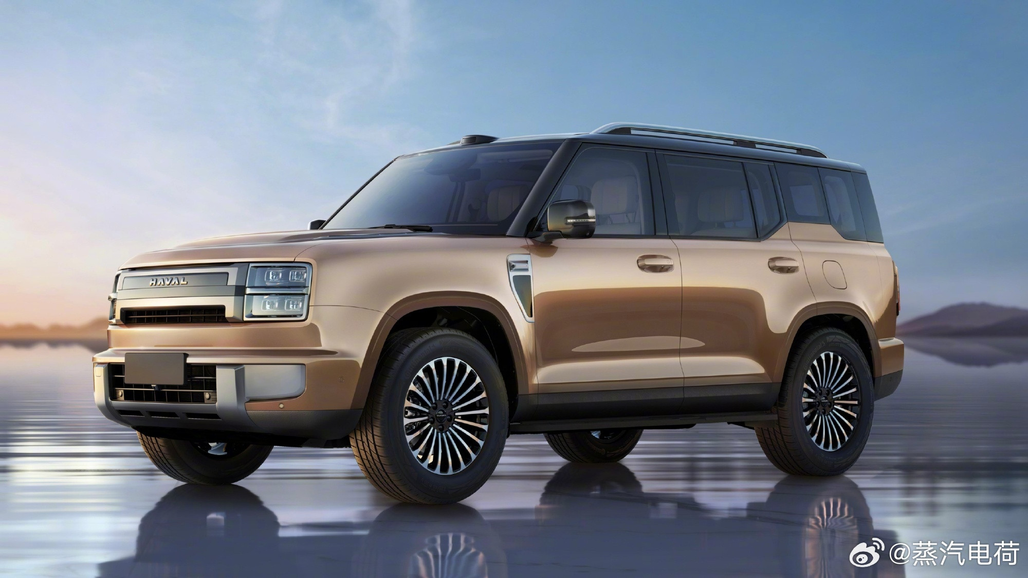 哈弗新的旗舰，就是一个“又大又硬”。有自己的设计、有经典的元素。长城汽车