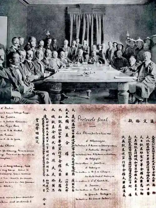 真他娘的绝了。人家军舰开到家门口，炮口都快怼到脸上了，第一反应居然是：快，翻箱倒