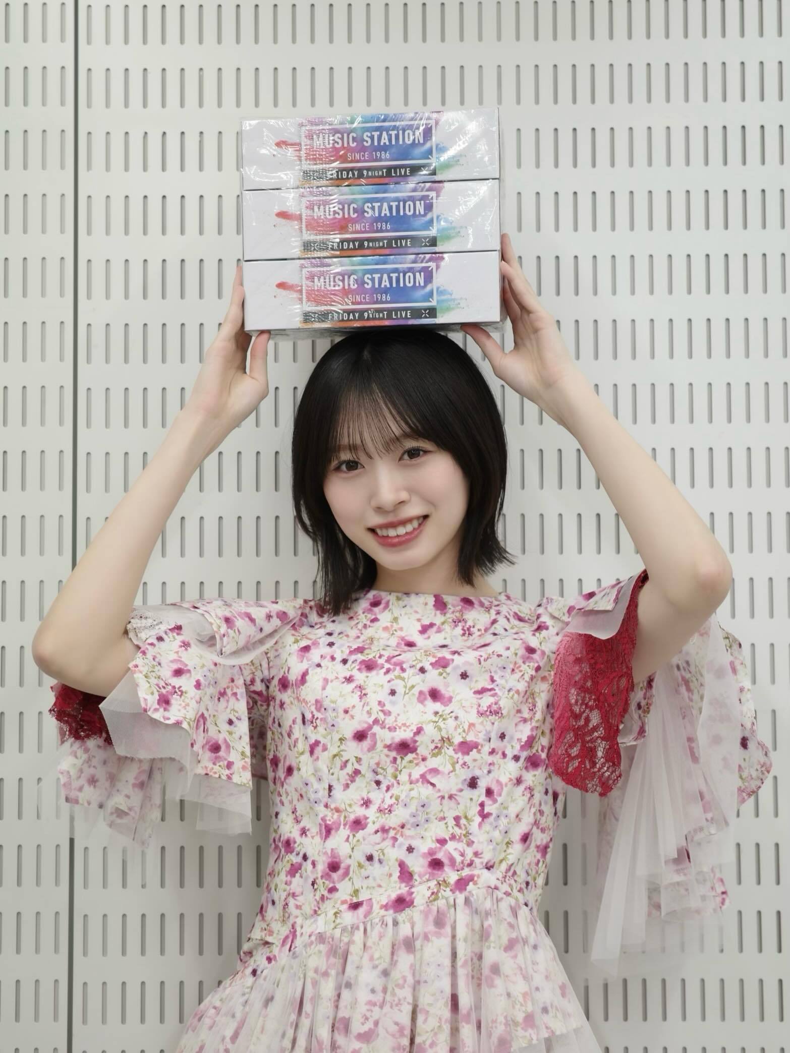 髙橋未来虹🌈「テレビ朝日「MUSICSTATION」17枚目シングル「Kin