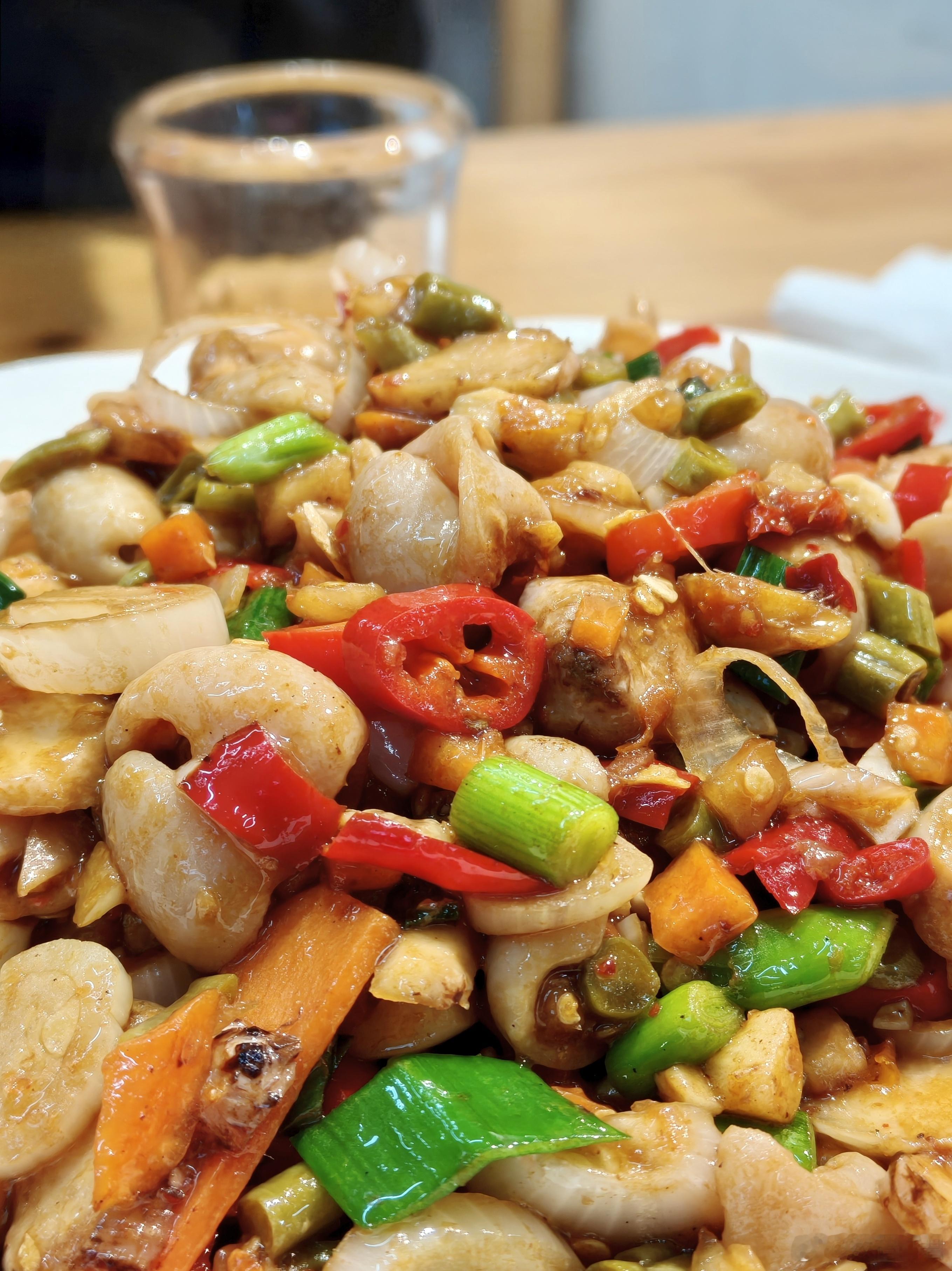 江西小炒yyds，真的是闭眼点都好吃。