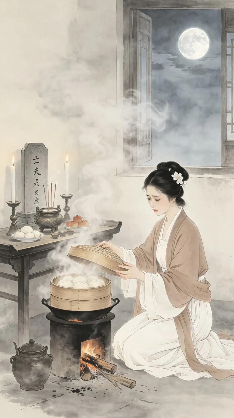 潘金莲这里是不是让武大的女儿叫西门庆“爹”呀？潘金莲虐待武大的女儿迎儿，说是后