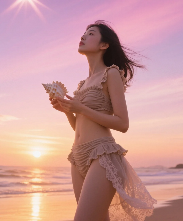 呼吸与海风缠绵｜动态禅意中的性感爆发