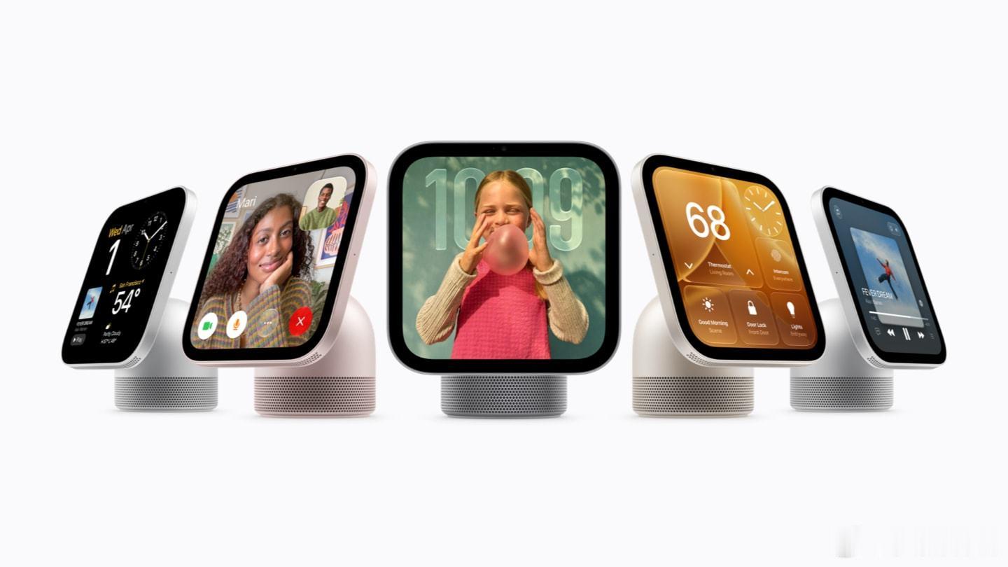 MacRumors挖掘到的一份FCC文件显示，Apple全新HomeView设备