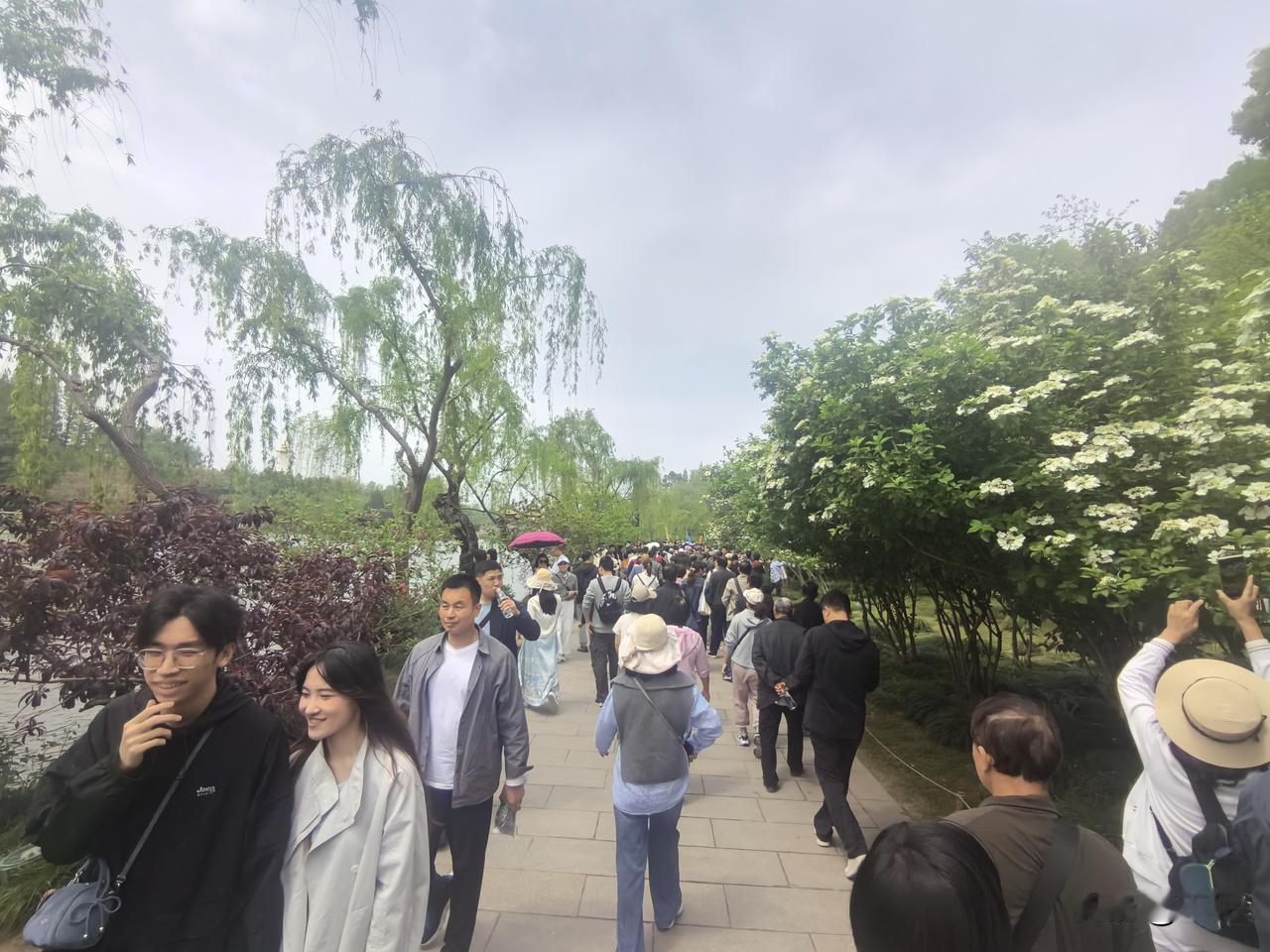 逛瘦西湖景区最佳路线是南门进北门出，接着到大明寺。如果要逛东关街最好是从东门