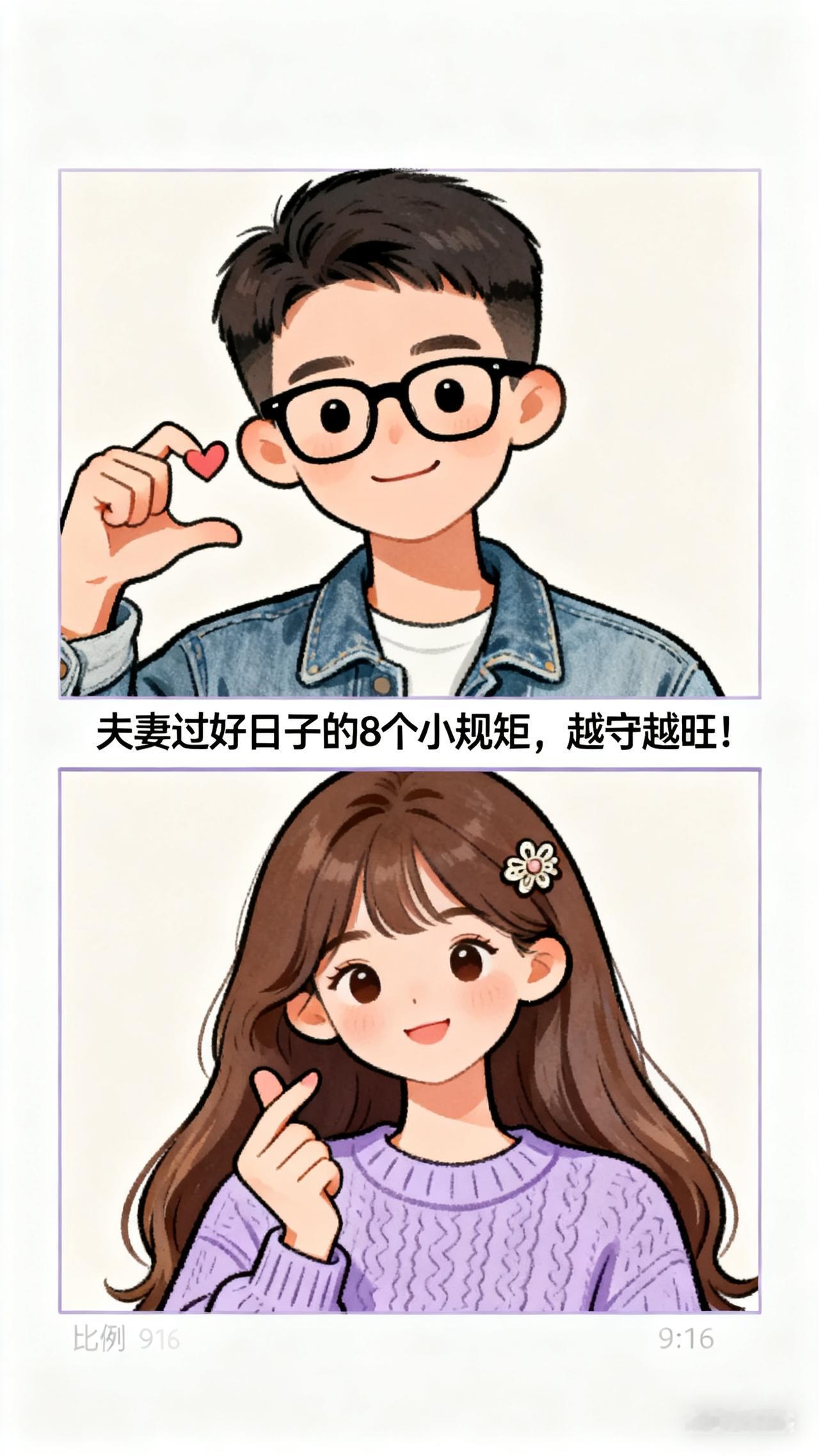 夫妻过好日子的8个小规矩，越守越旺！“1. 同房不找借口有需求坦诚说，别