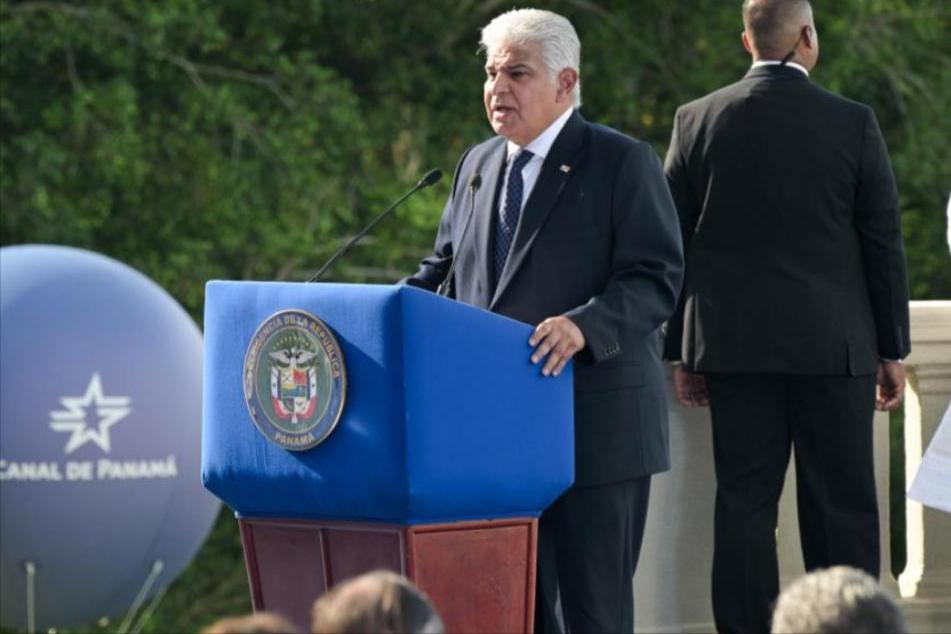 “如果问我的个人意见，我认为什么都不会发生。”这是一个月前巴拿马总统穆利诺说的话