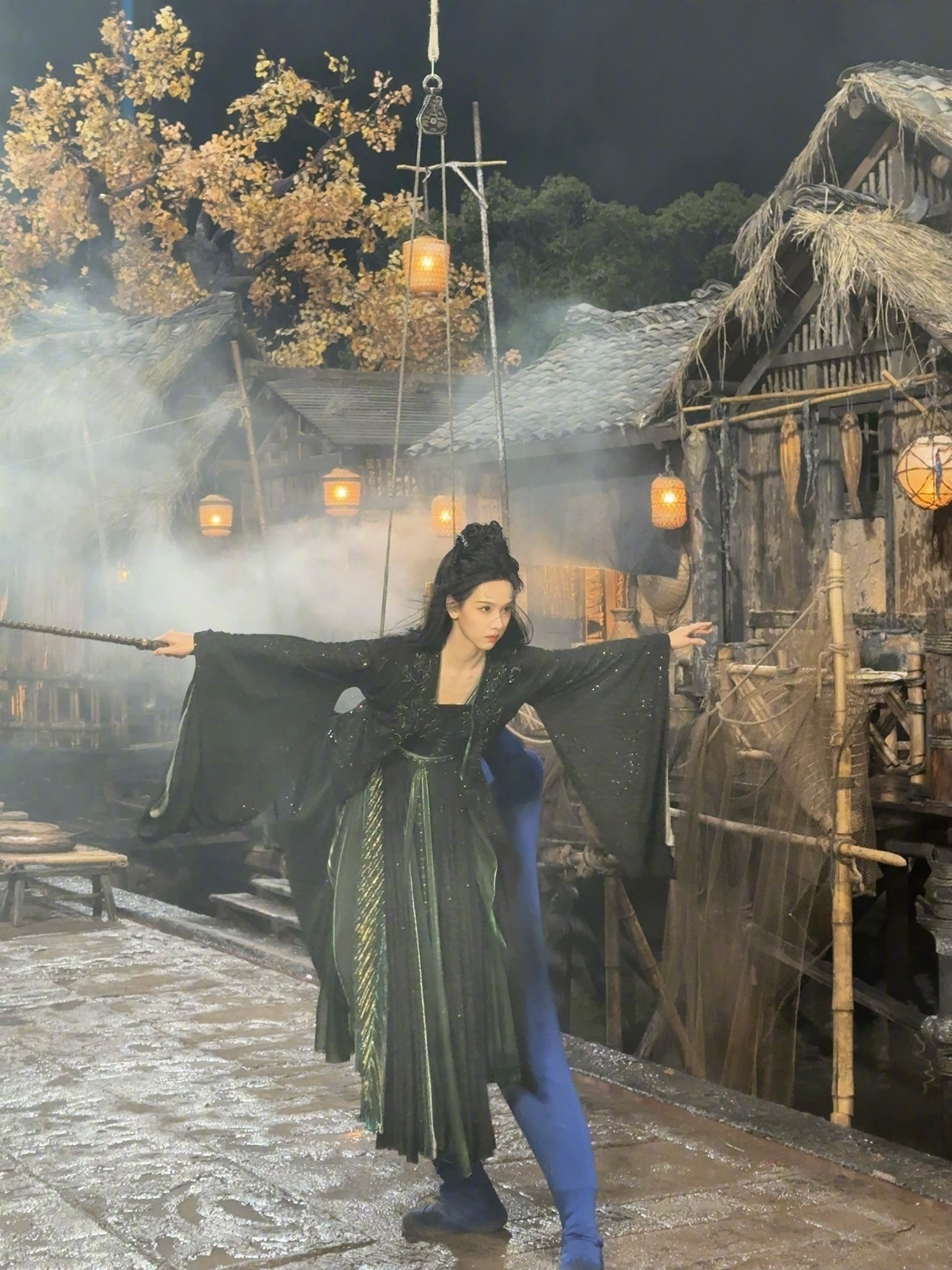 陈都灵雾妄言狐妖大片陈都灵在复制粘贴的时代，你是手写的诗