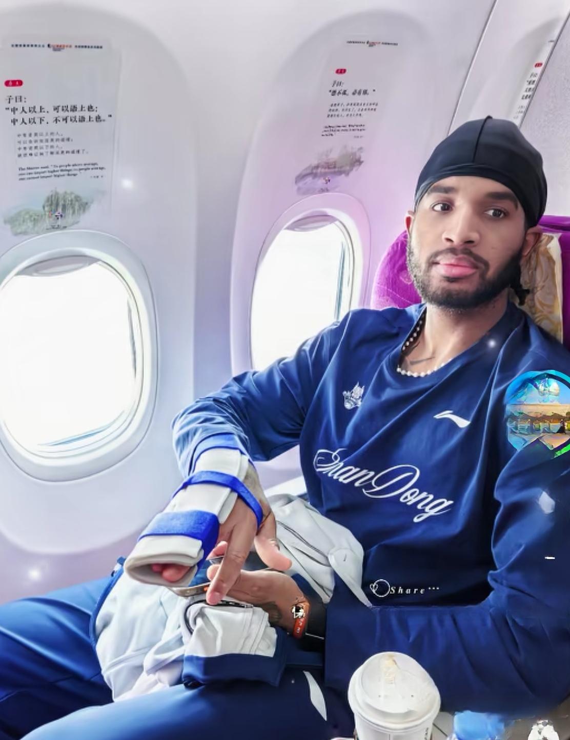 克里斯右手骨折需要三四周的休战，山东高速男篮大外援或只能依靠琼斯，纪民尚这一段时