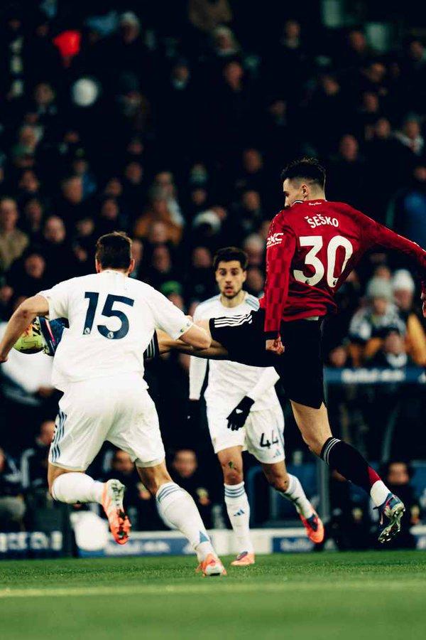 阿莫林塞斯科和霍伊伦完全不同。他之前在曼联有过机会，现在他去了别的地方。我们引进