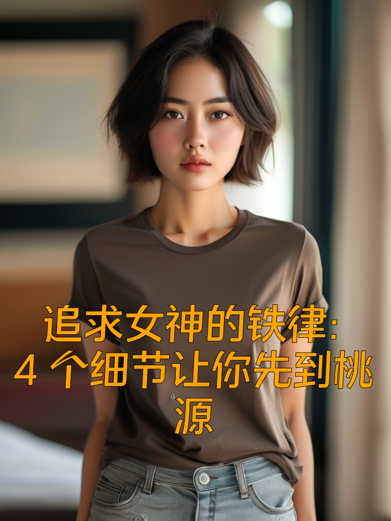 追求女神的铁律：4个细节让你先到桃源