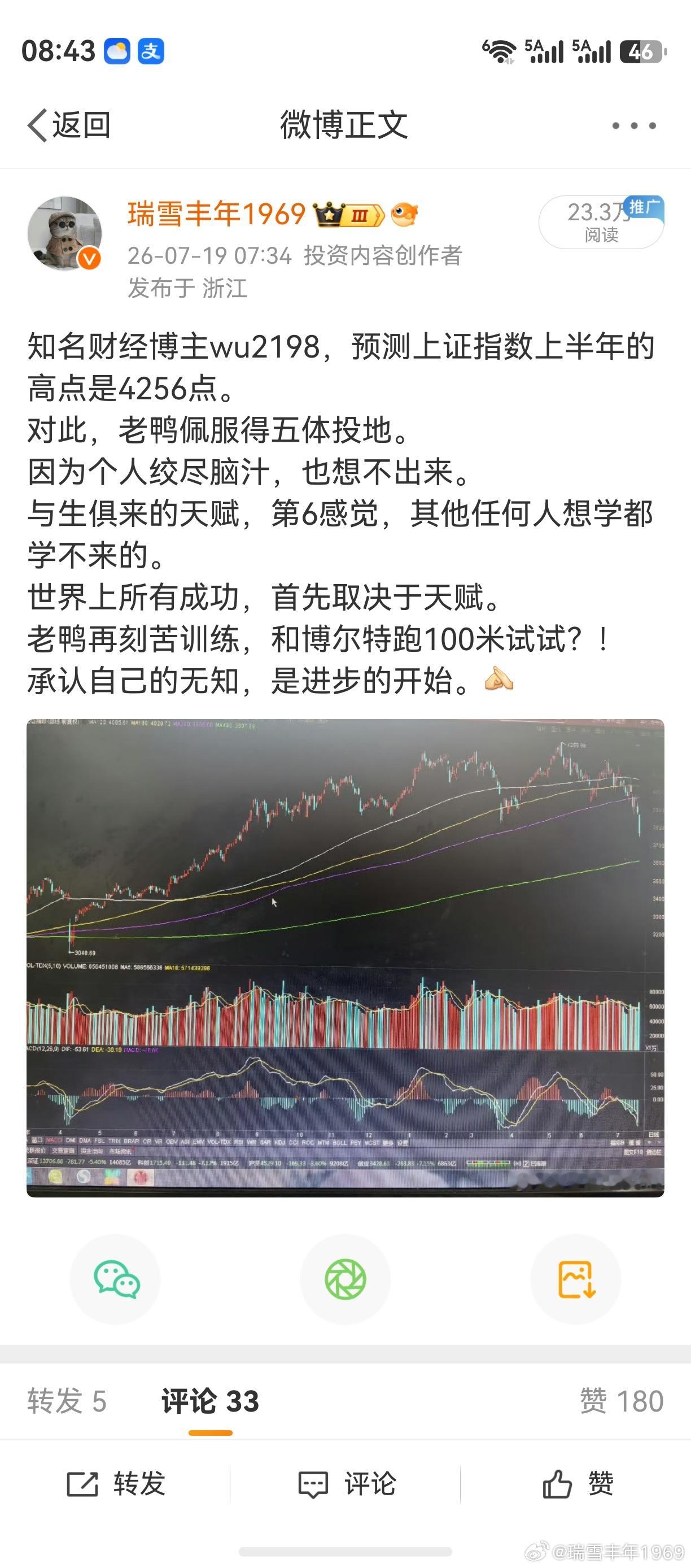 做人，要有自知之明。对别人正确的东西，一定要予以承认。老鸭固执的认为：这不是人家