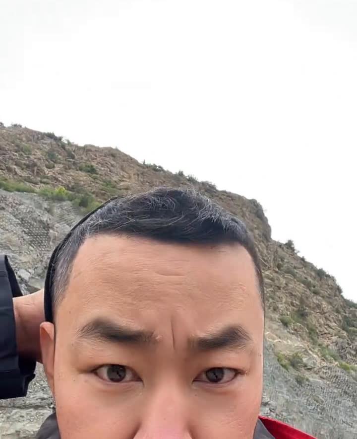 粤H炸弹号，大哥太猛了。318断的所有的难跑的路今天全跑完了，现在刚从出了然
