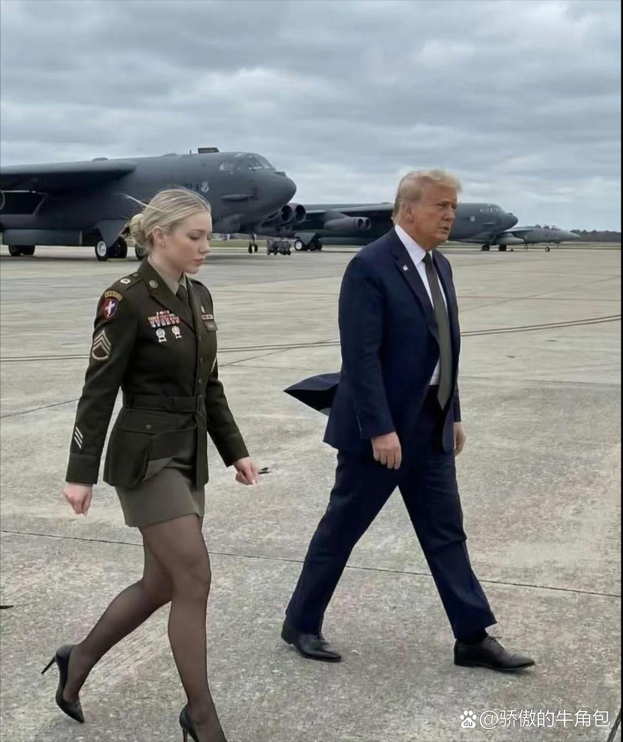 懂王的审美一直在线