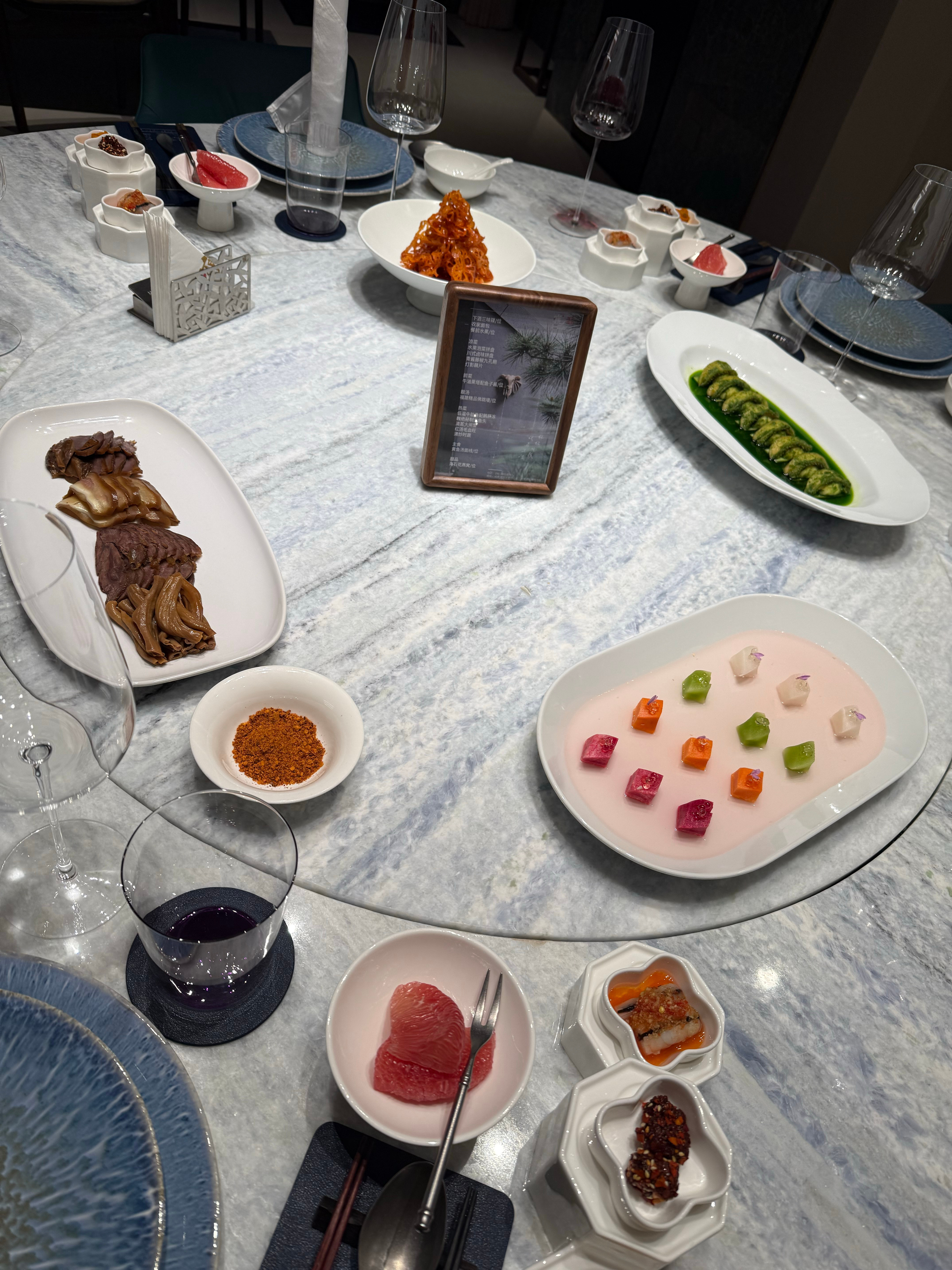 成都根据地林老师的巍绝家宴[比心]图二特惊艳​​​