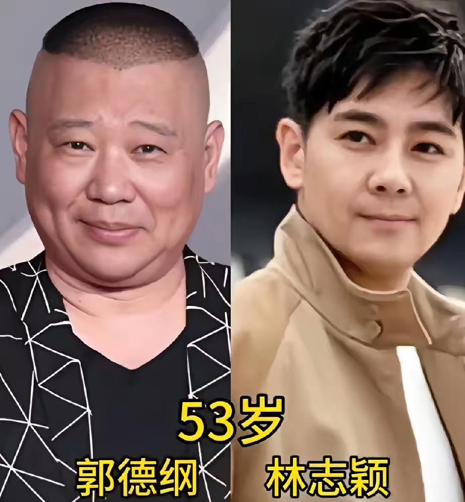 同龄不同颜！50岁钟汉良对比黄渤，49岁靳东对阵陆毅，状态差距拉满。钟汉良冻龄效