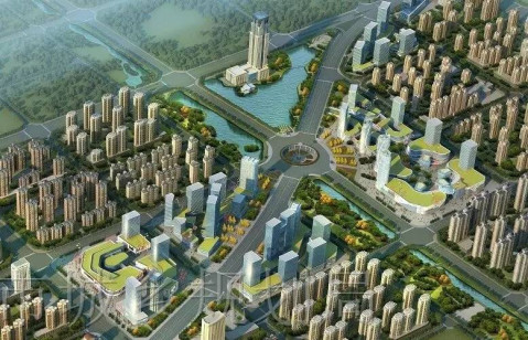 许昌市区规划新建个商业综, 思故台,上海城或将
