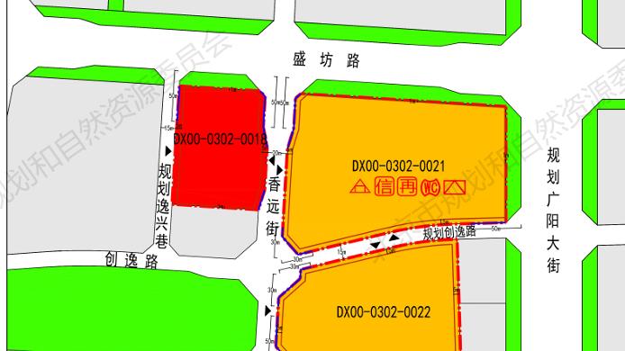 北京大兴新成交地块楼面价1.99万元/平米, 直接背刺周边在售新盘