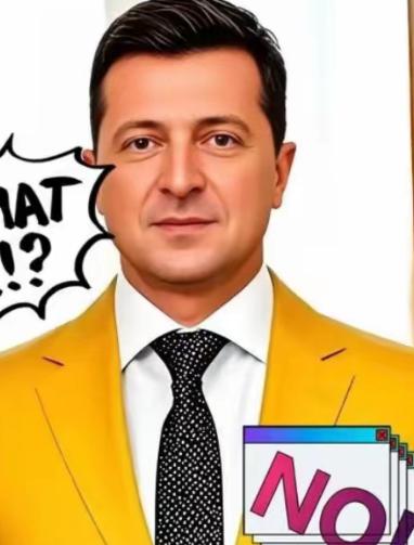 泽连斯基的思路是完全正确的，只要乌克兰不承认，不投降，那么俄罗斯即使占领了再多的