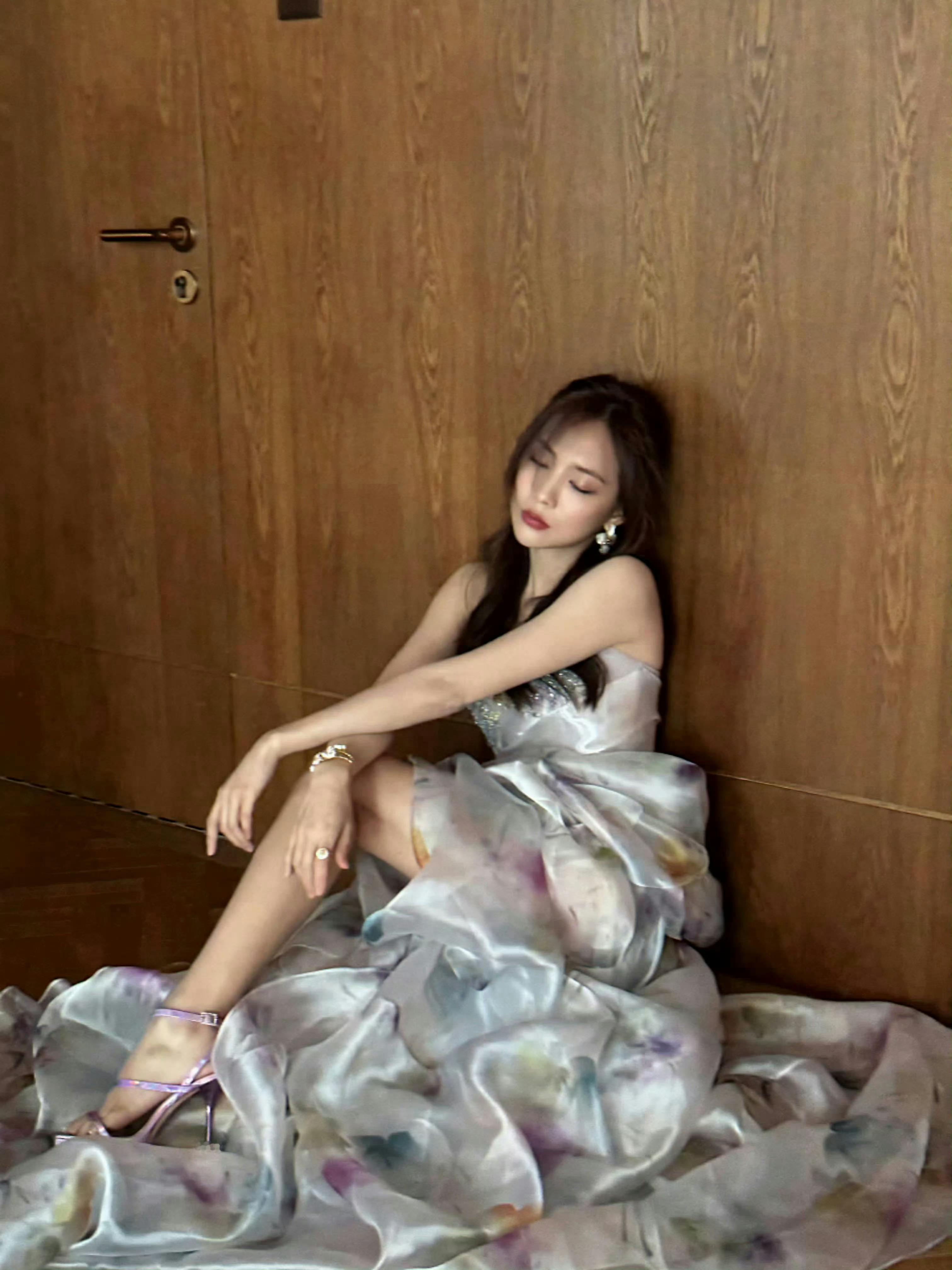 王霏霏x美腿撩人