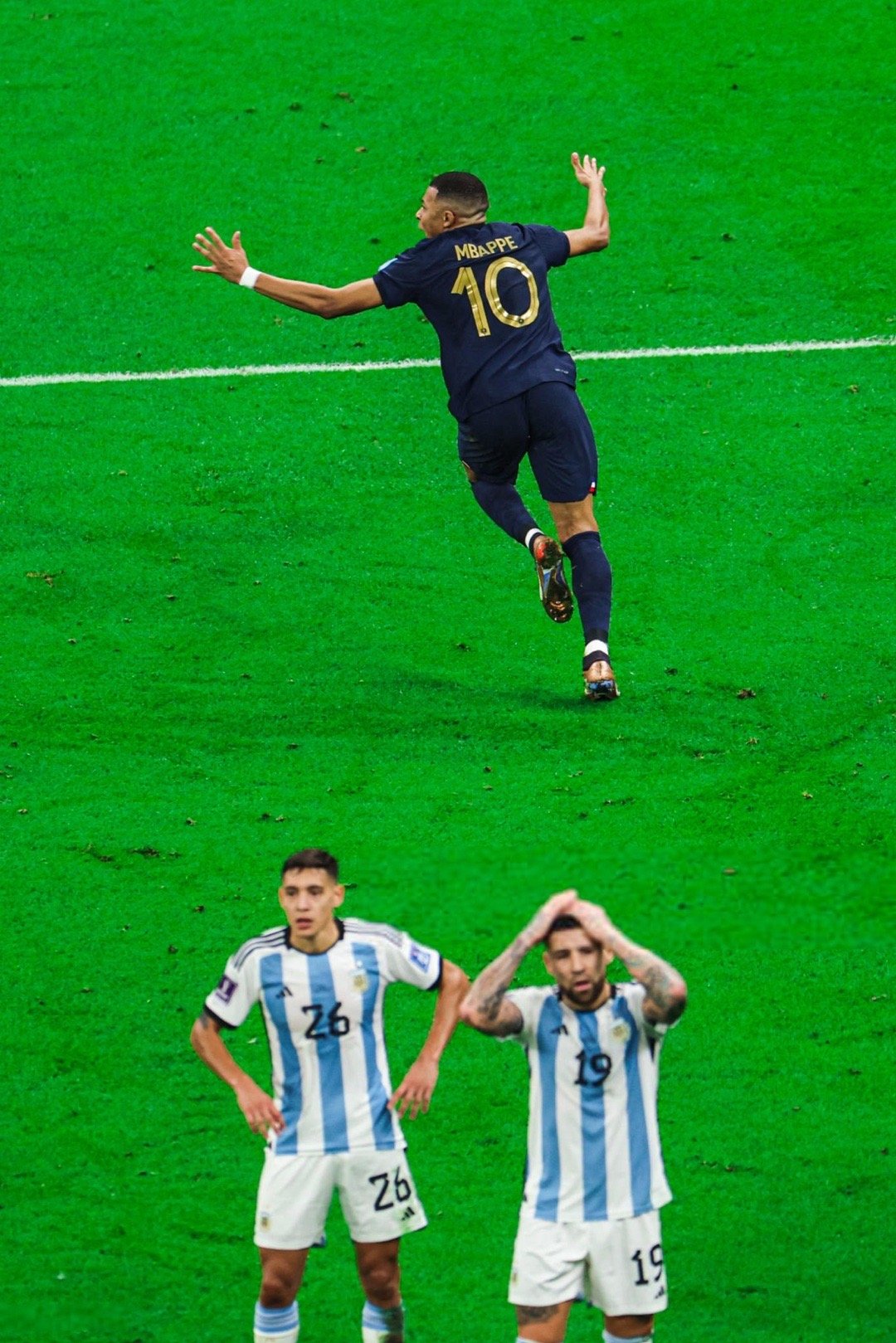 🇫🇷姆巴佩在接受UniversoValdano采访时，谈到了他在2022年