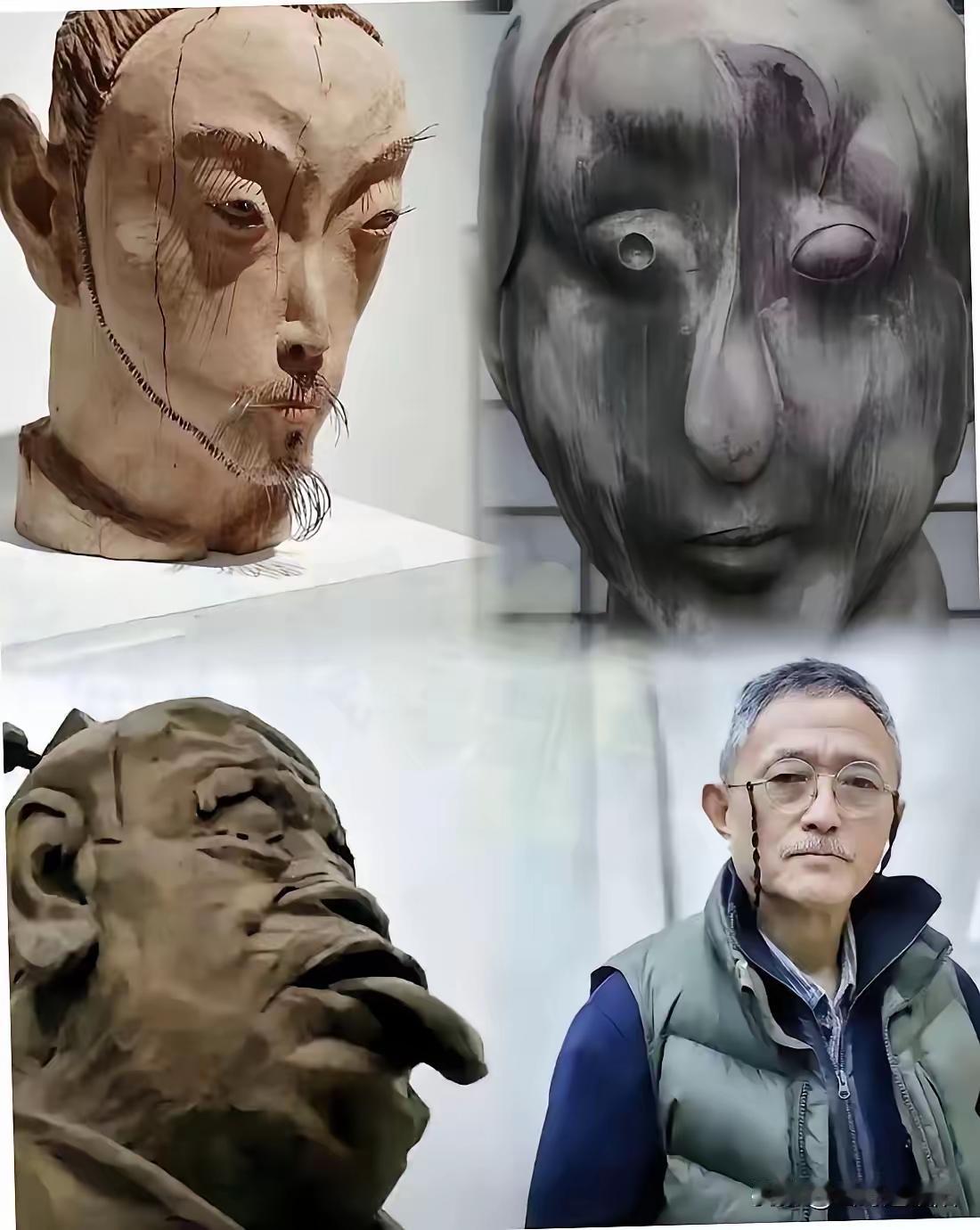 有前科还能拿项目？丑化秋瑾老子的雕塑家，到底谁在给撑腰？和艺术史教授老同学