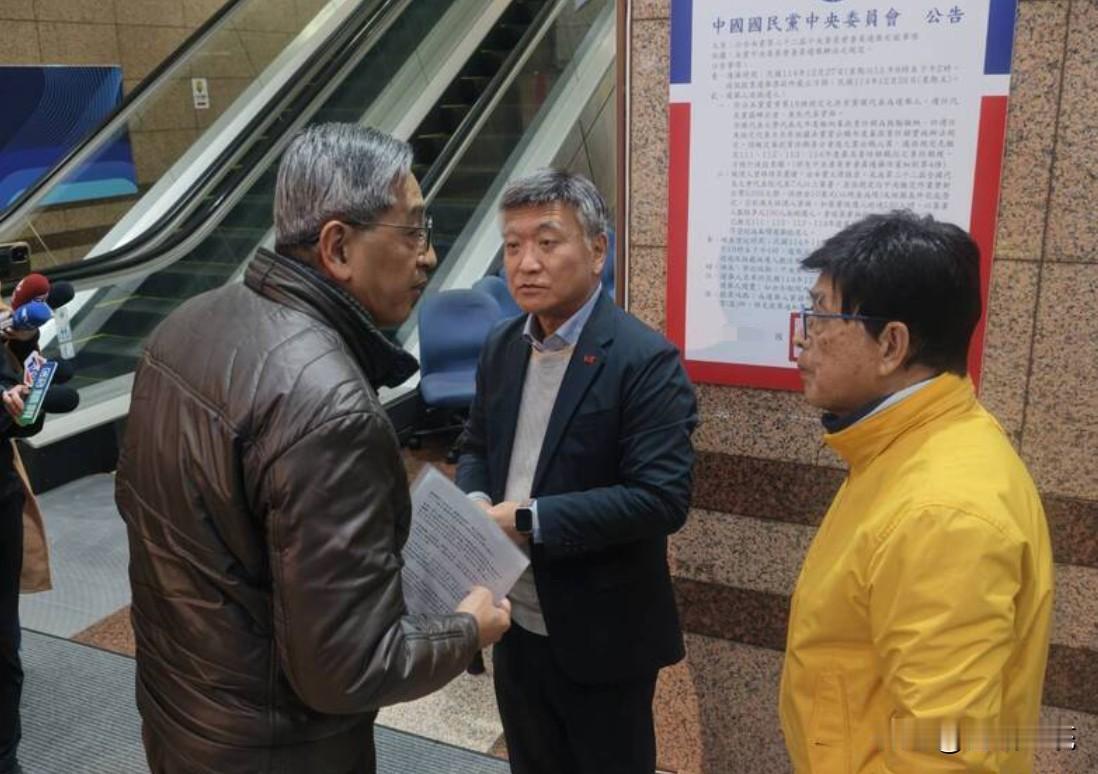 叶耀辉、何启圣质疑提名协调不公国民党中央回应了争取提名参选花莲县长的前花莲