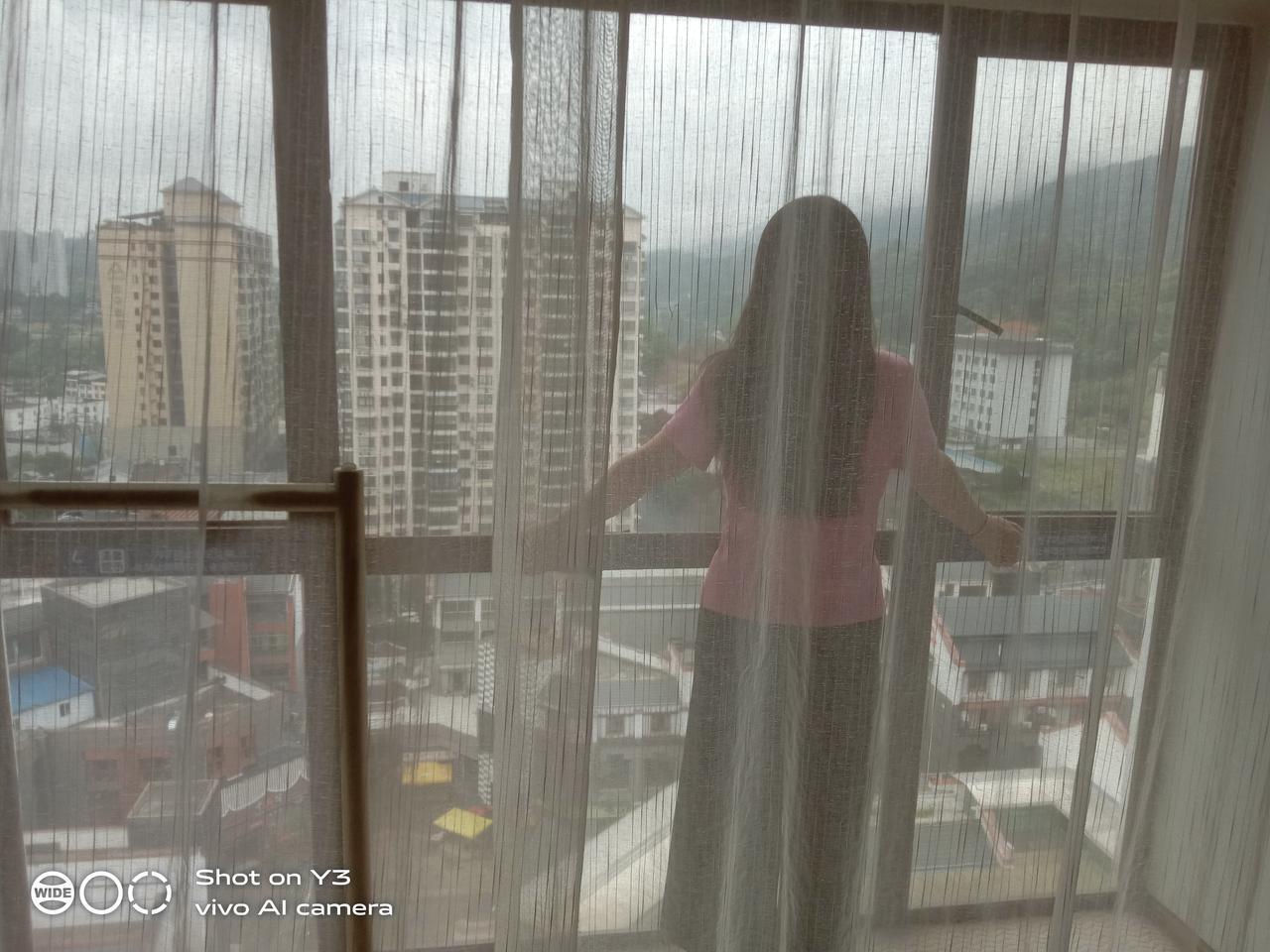 52岁属牛，儿子带着我和老公来贵州旅游打卡地第8天。昨天在荔波小七孔游玩。