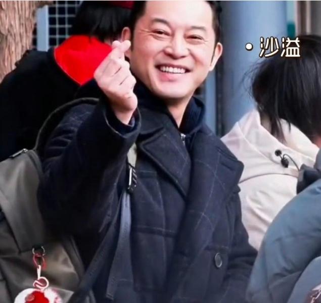 跑男成员要在春晚舞台重聚了沙溢，白鹿，周深，李昀锐现身央视春晚彩排，其实参加春