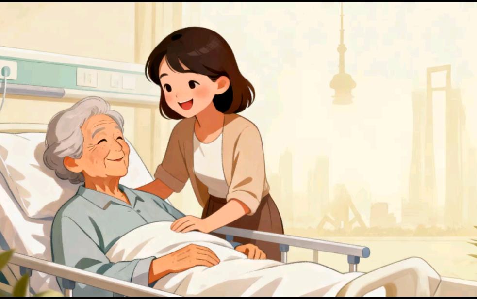 上海放大招！独生子女带薪陪护7天。上海这波新政太暖心了！独生子女每年可享7