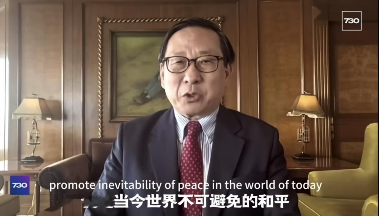 高志凯教授严词告诫澳大利亚，完全是狗拿耗子多管闲事近日，高志凯教授做客澳大