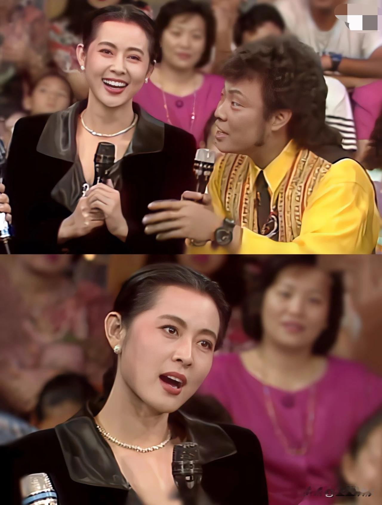 倪萍当年一笑再娓娓道来，那个亲和力无人可比。现在也没找到那么快速隔着屏幕立刻笑到