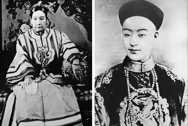 光绪二十七年，光绪帝像个囚犯一样被慈禧太后押回了北京。翌日上朝的时候，光绪帝坐
