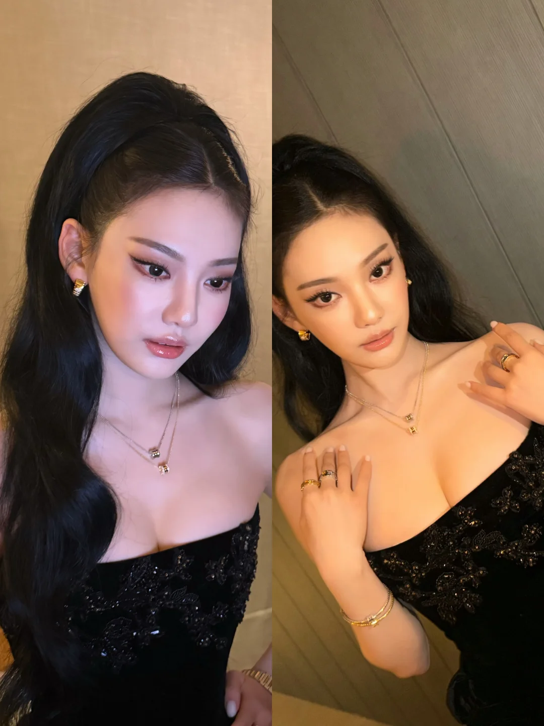 天呐！太美了Ningning，漫画的身材❤️‍🔥