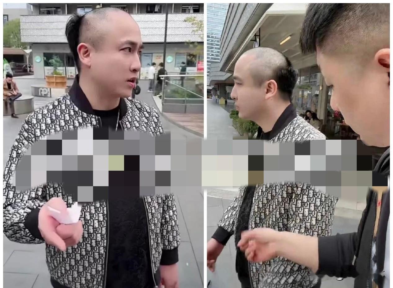 散打哥受罚剃头，新造型不堪入目！昨晚老葛与散打二番战